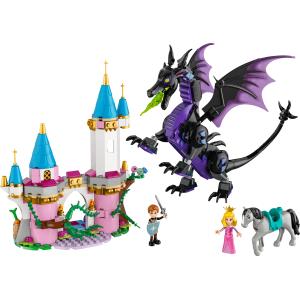 Image : LEGO Disney 43240 Malefique en dragon