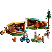LEGO Friends 42624 Les cabanes chaleureuses de la base de loisirs