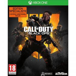 Image : Call Of Duty Black Ops IIII Specialist Edition XBox One