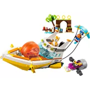 LEGO Sonic 76997 Le bateau d'aventures de Tails