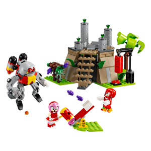 Image : LEGO Sonic 76998 Knuckles et le sanctuaire du Master Emerald