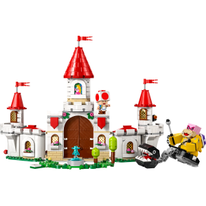Image : LEGO Super Mario 71435 Combat contre Roy au chateau de Peach