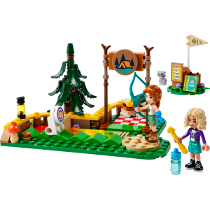 Image : LEGO Friends 42622 Le stand de tir a l'arc de la base de loisirs