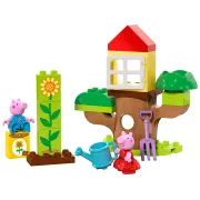 LEGO DUPLO  Peppa Pig 10431 Le jardin et la cabane dans l'arbre de Peppa Pig