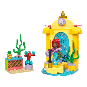 Image : LEGO Disney 43235 La scene musicale d'Ariel