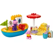 LEGO 10432 DUPLO Peppa Pig Le voyage en bateau de Peppa Pig