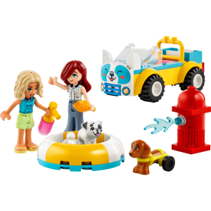 Image : LEGO Friends 42635 La voiture de toilettage canin