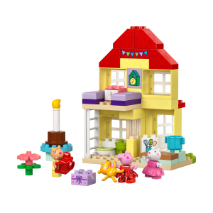 Image : LEGO DUPLO 10433 La fete d'anniversaire chez Peppa Pig
