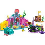 LEGO Disney 43254 La grotte de cristal d'Ariel