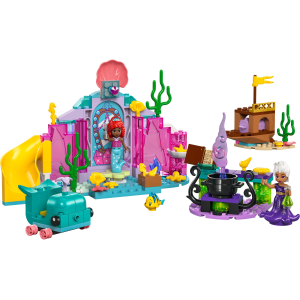 Image : LEGO Disney 43254 La grotte de cristal d'Ariel