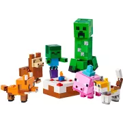LEGO Minecraft  21281 La fete d'anniversaire de Porcelet