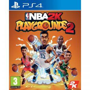 Image : NBA 2k Playgrounds 2 PS4
