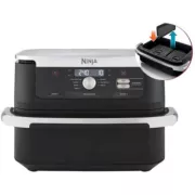 NINJA Foodi Flex AF500EU Friteuse sans huile