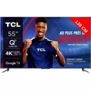 TCL 55T7B TV 55' QLED Pro