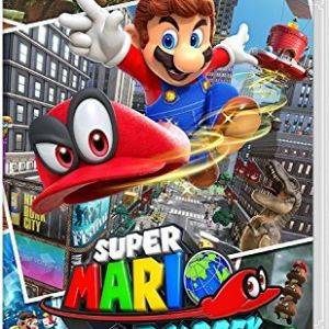 Image : Super Mario Odyssey Switch