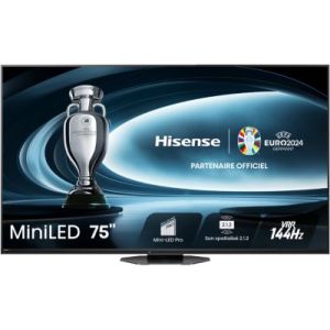 Image : HISENSE 75U8NQ 2024 TV MiniLED 75'