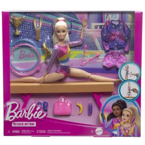 Image : Barbie - Coffret Gymnaste MATTEL