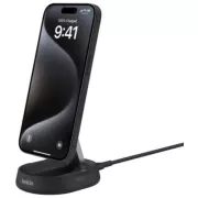 Chargeur secteur BELKIN support recharge 15W 2 en 1 pliable
