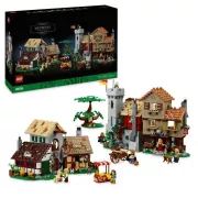 LEGO Icons 10332 La place de la ville medievale