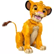 LEGO Disney 43247 Simba le jeune Roi lion