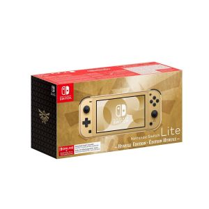Image : Console Switch Lite Edition Hyrule Nintendo