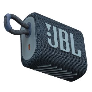 Image : Jbl Go 3 - Bleue Enceinte Bluetooth