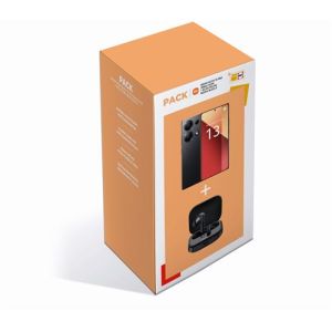 Image : Xiaomi Redmi Note 13 Pro 256 Go Noir + Ecouteurs Buds 5