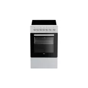 BEKO FSE57000WC Cuisiniere vitroceramique