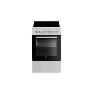 Image : BEKO FSE57000WC Cuisiniere vitroceramique