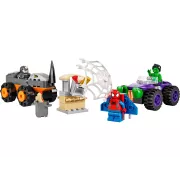 LEGO Marvel 10782 Le combat des camions  Hulk contre le Rhino