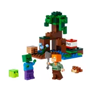 LEGO Minecraft  21240 Aventures dans le marais