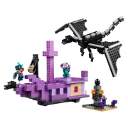 LEGO Minecraft 21264 Le dragon et le navire de l'Ender