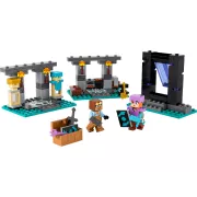 LEGO Minecraft  21252 L'armurerie