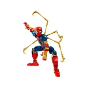LEGO Marvel 76298 Figurine d'Iron Spider-Man a construire
