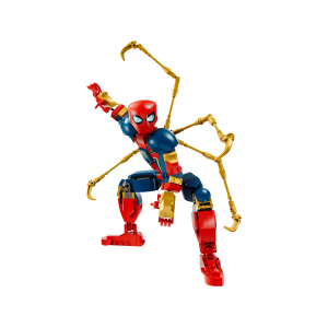 Image : LEGO Marvel 76298 Figurine d'Iron Spider-Man a construire