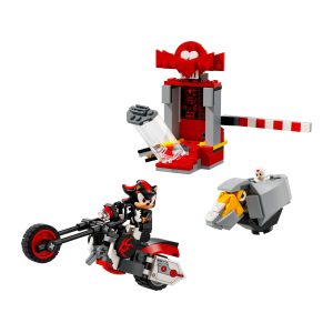 Image : LEGO Sonic the Hedgehog 76995 L'evasion de Shadow
