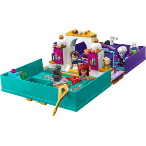 Image : LEGO Disney 43213 Le livre d'histoire: La petite sirene