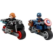 LEGO Marvel 76260 Les motos de Black Widow et de Captain America