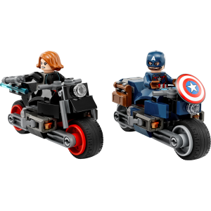Image : LEGO Marvel 76260 Les motos de Black Widow et de Captain America
