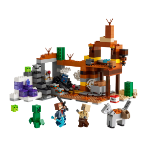 Image : LEGO Minecraft  21263 La mine des Badlands