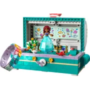 LEGO Disney 43229 Le coffre aux tresors d'Ariel