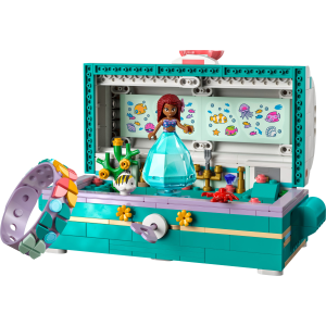 Image : LEGO Disney 43229 Le coffre aux tresors d'Ariel