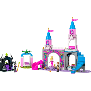 Image : LEGO Disney 43211 Le chateau d'Aurore