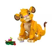 LEGO Disney 43243 Simba le bebe du Roi lion