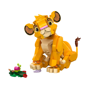 Image : LEGO Disney 43243 Simba  le bebe du Roi lion