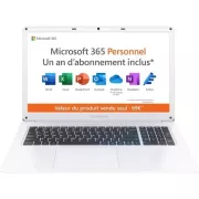 THOMSON TH17V2C4WH128 - 17.3' PC Portable