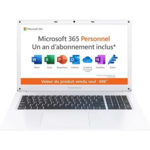Image : THOMSON TH17V2C4WH128 - 17.3' PC Portable