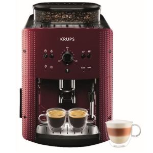 Image : Krups Expresso Broyeur Ea810770 - Rouge