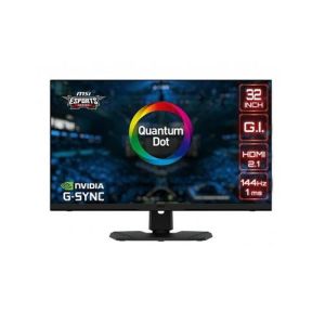 Image : MSI Optix MPG321UR-QD 32' Ecran PC Gaming