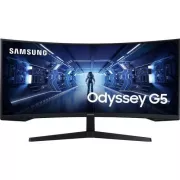 Samsung Odyssey G5 - G55T Ecran PC 34' Incurve LC34G55TWWPXEN